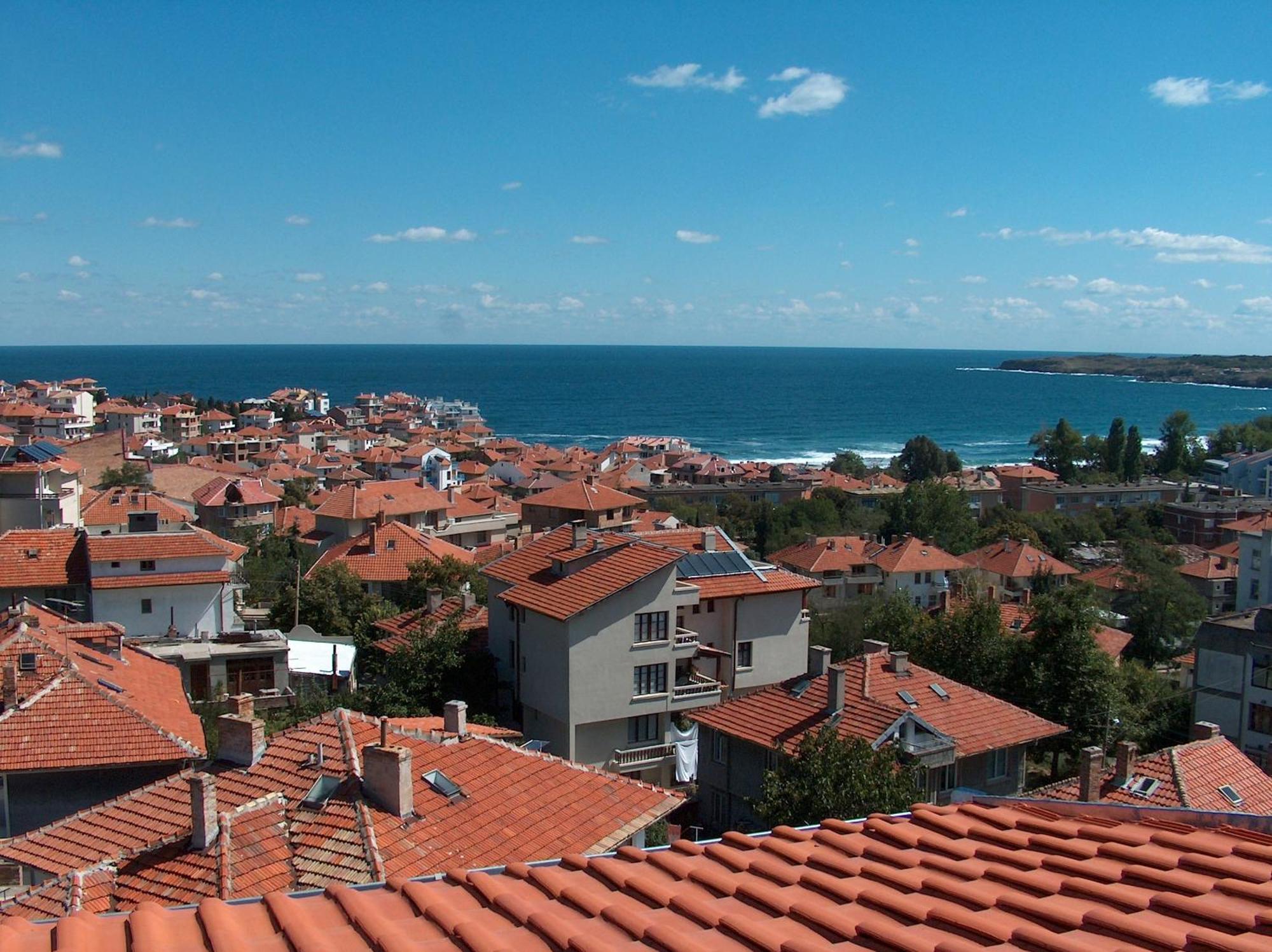 Family Hotel Sofi Sozopol Exterior photo